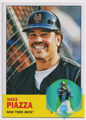 2022 Topps Archives #7 Mike Piazza New York Mets